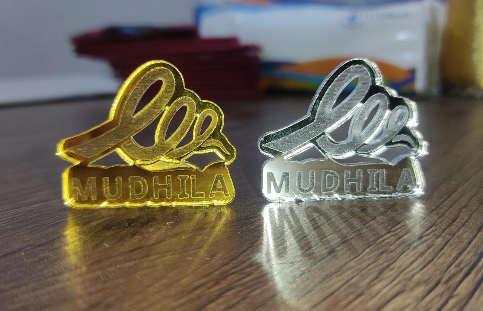 Acrylic Logos