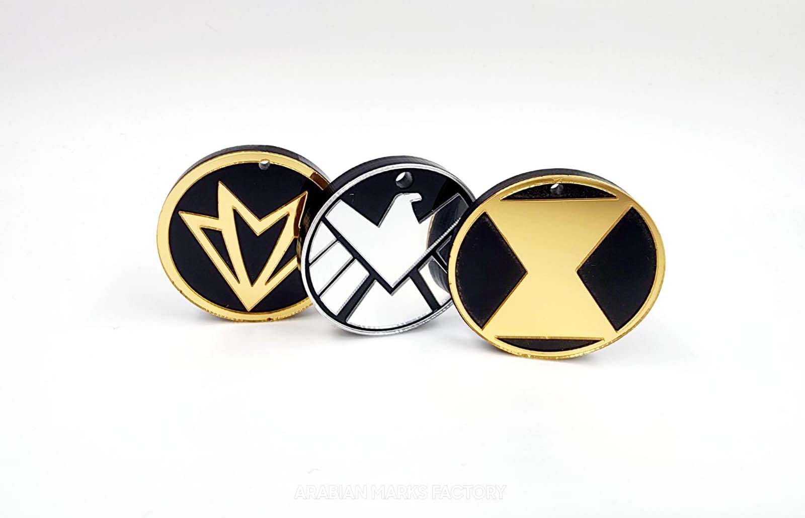 Acrylic Logos