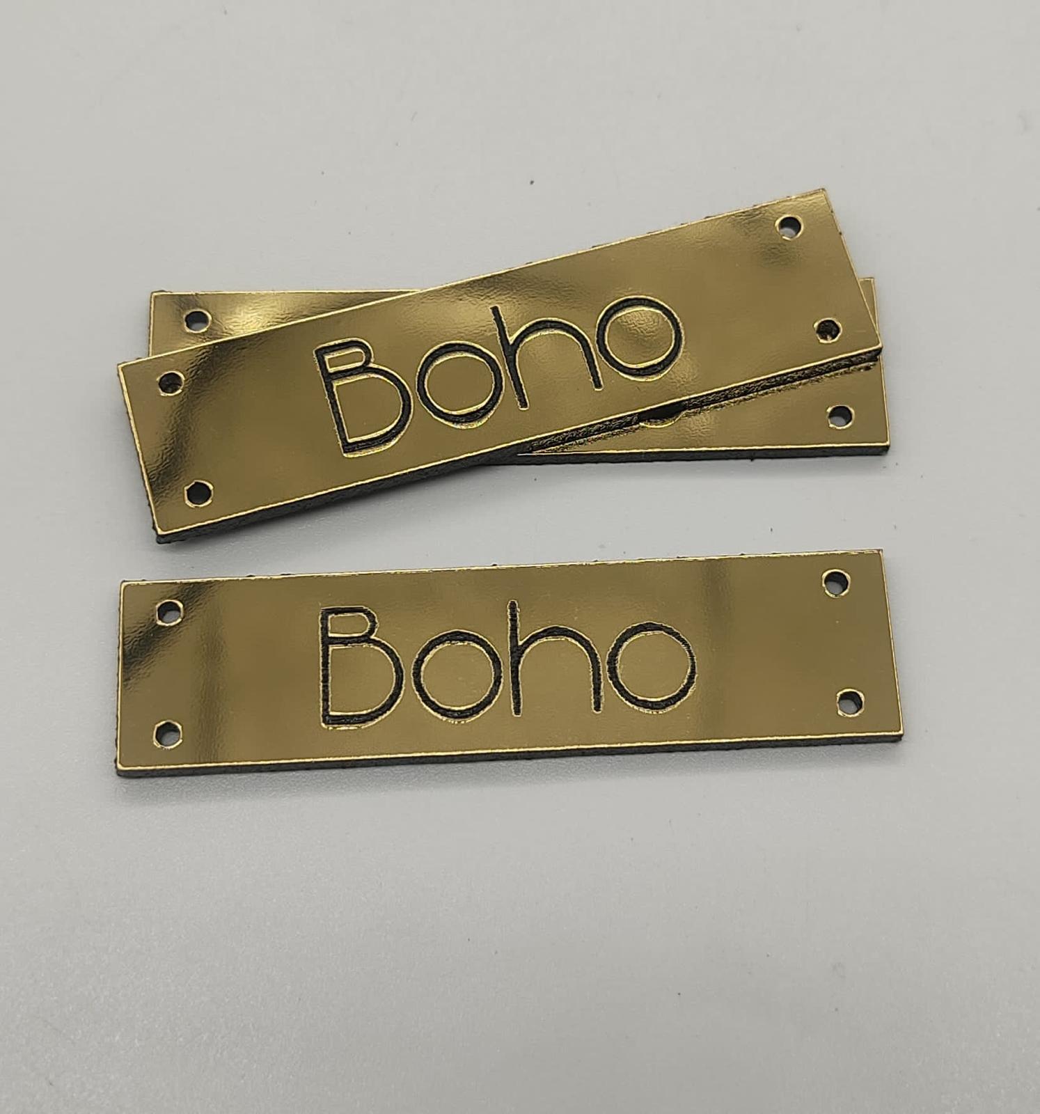 Acrylic Logos