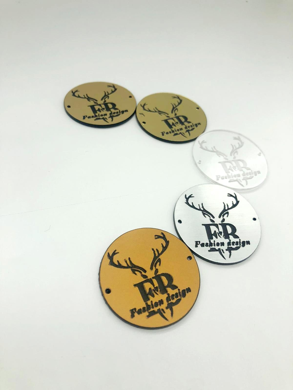 Acrylic Logos