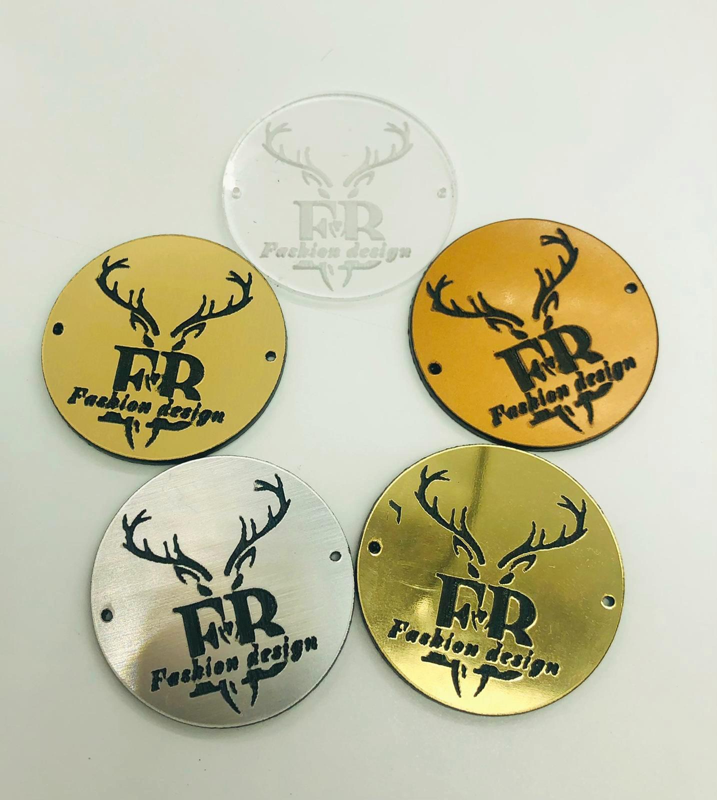 Acrylic Logos